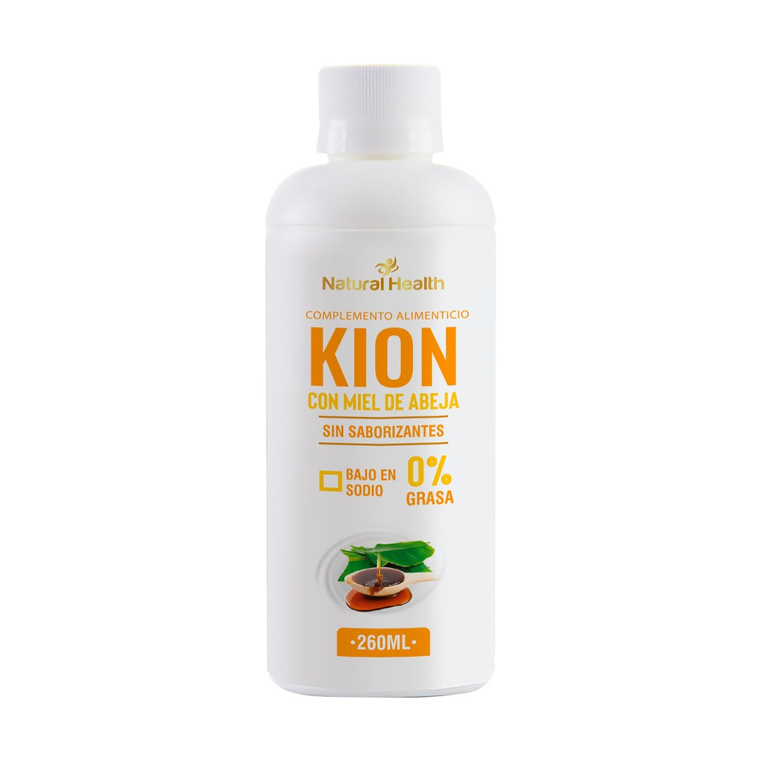 Jarabe Kión con miel de abeja