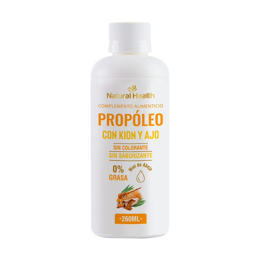 Jarabe Propóleo con Kión y Ajo