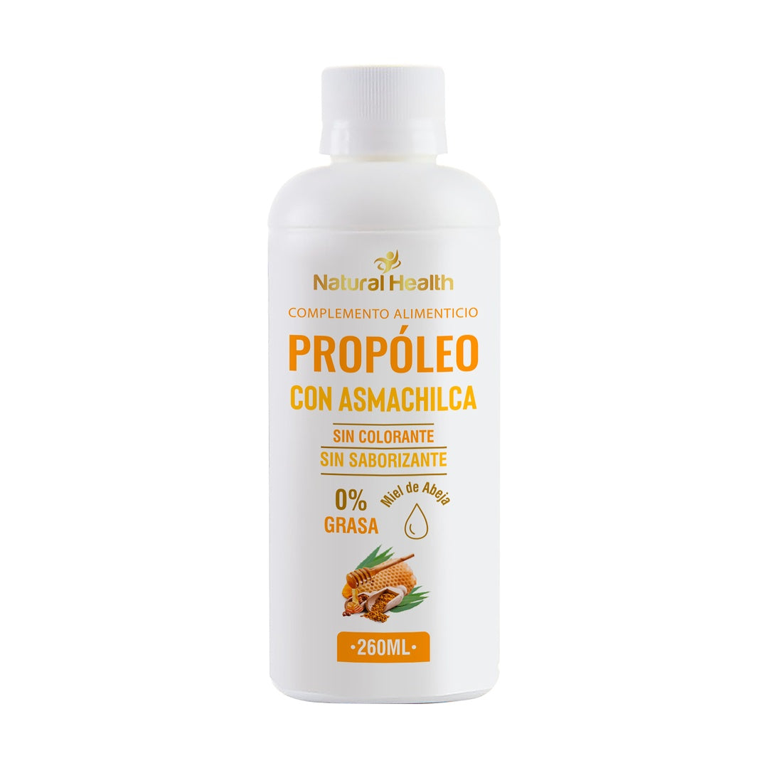 Jarabe Propóleo con Asmachilca