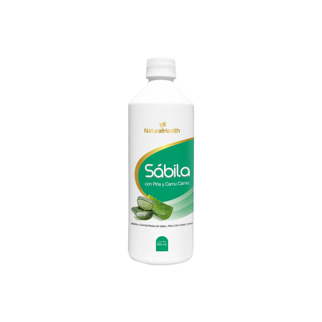 Extracto Sábila con Piña y Camu Camu