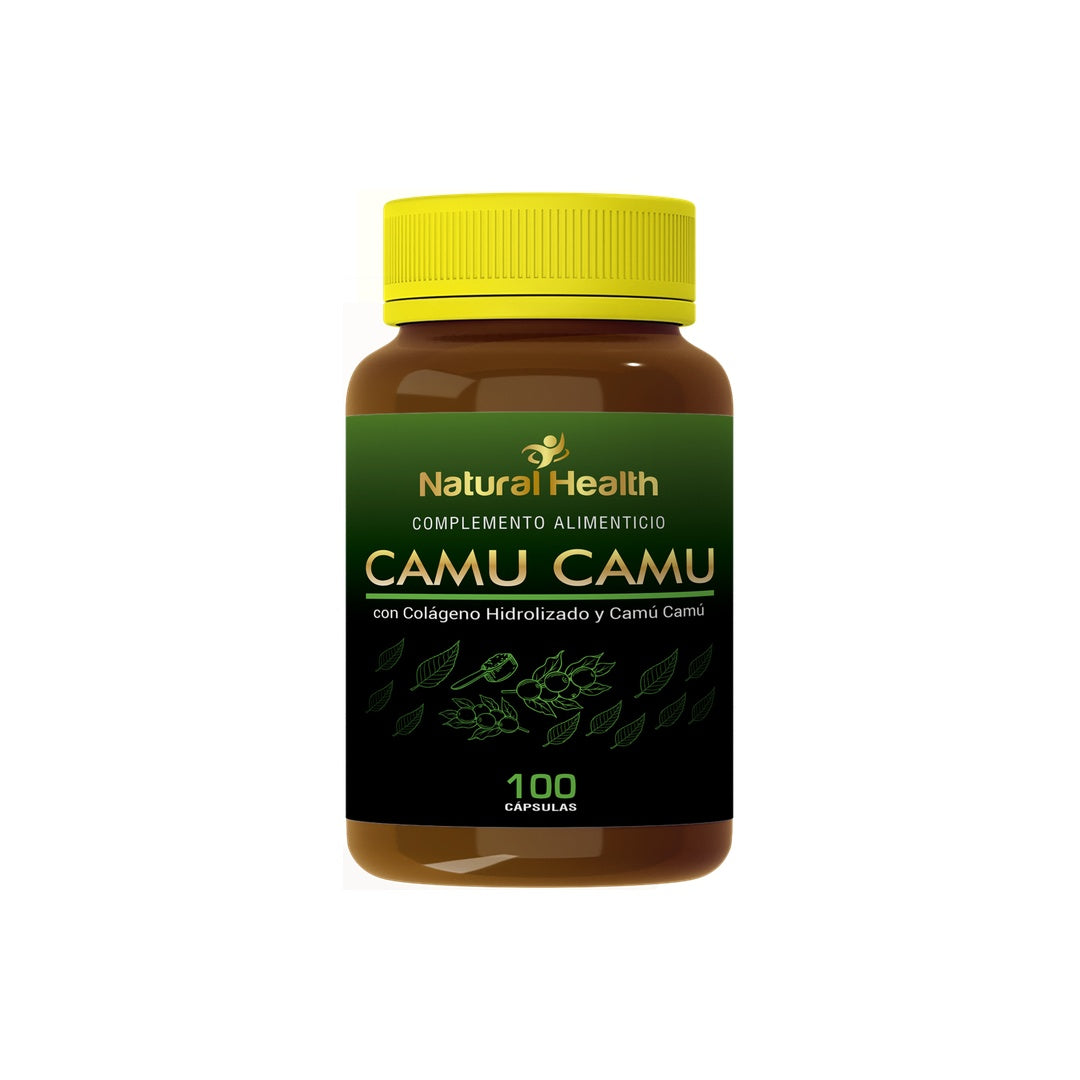 Capsulas Colágeno de Camu Camu