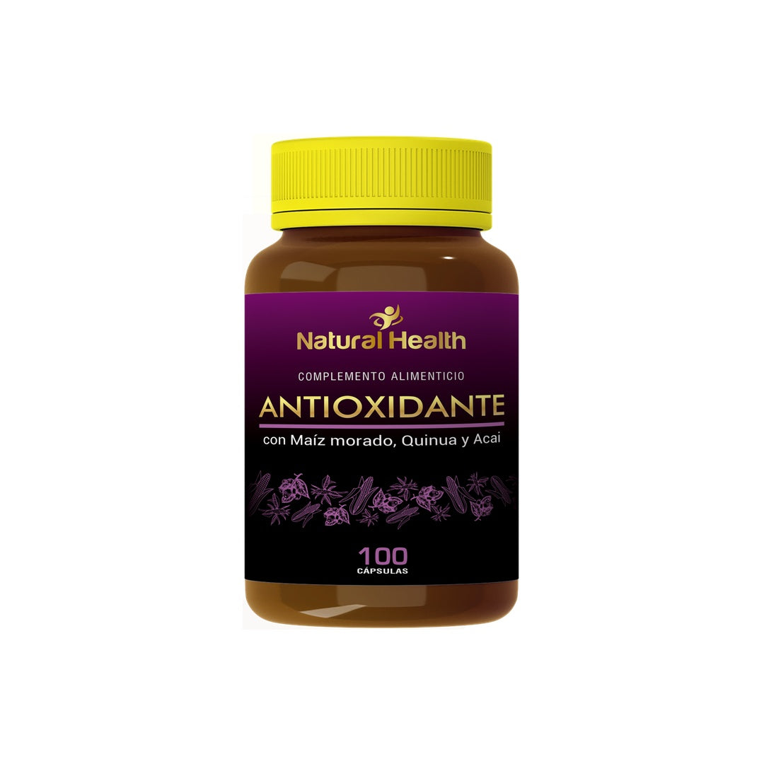 Capsulas Antioxidantes