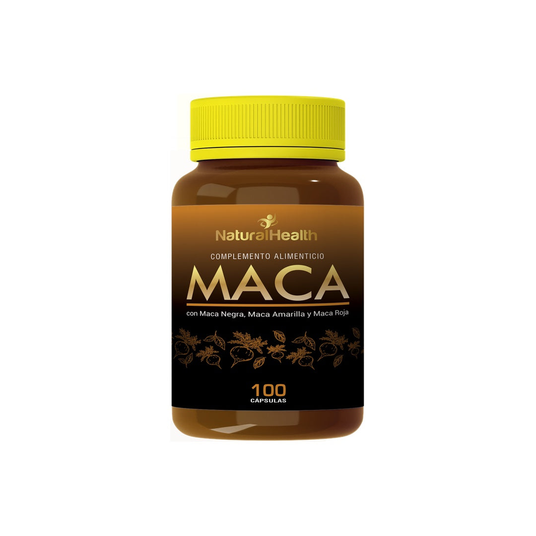 Capsulas de Maca