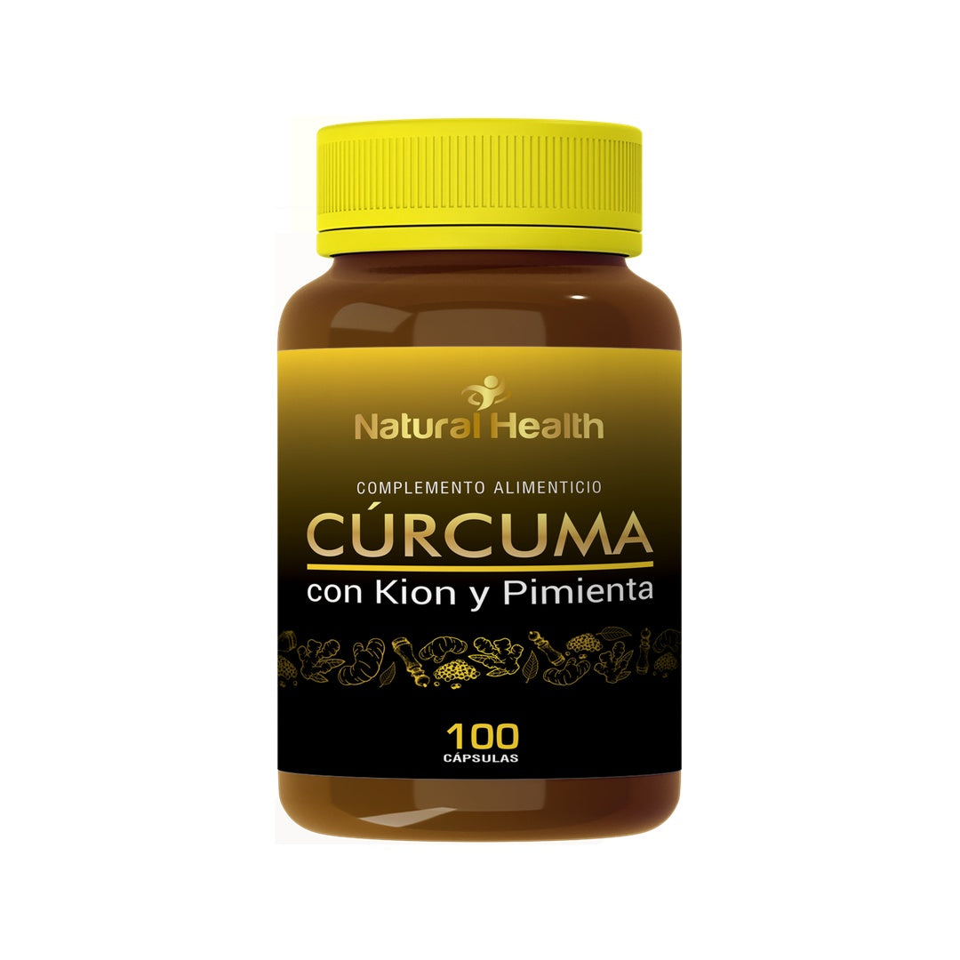 Capsulas de Cúrcuma