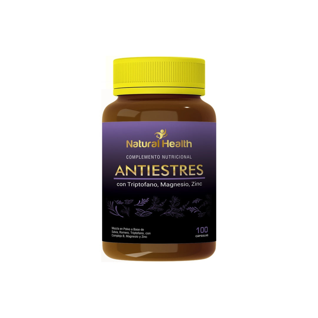 Cápsulas Antiestrés