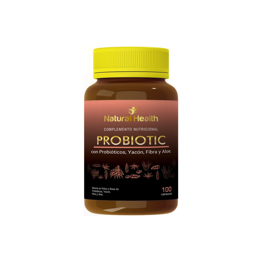 Cápsulas Probiotic