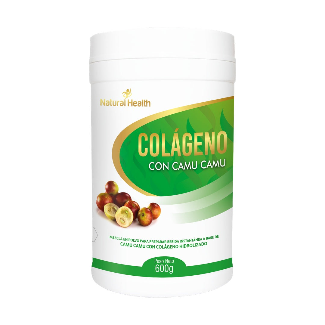 Colágeno con Camu Camu