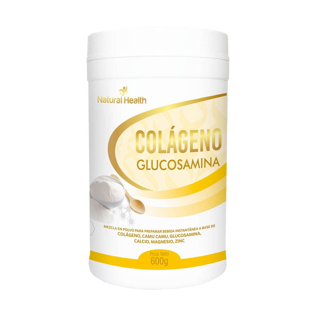 Colágeno con Glucosamina